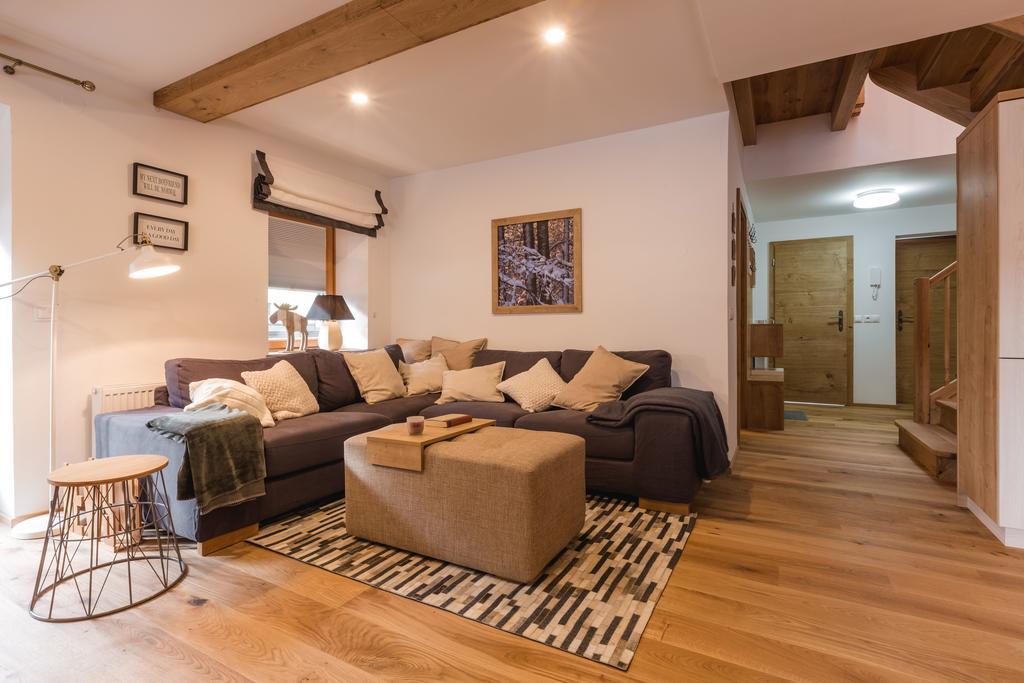 Luxury Chalet Mallnitz Exterior foto