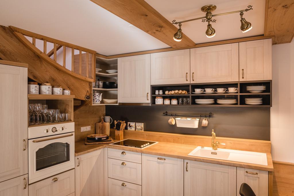 Luxury Chalet Mallnitz Exterior foto